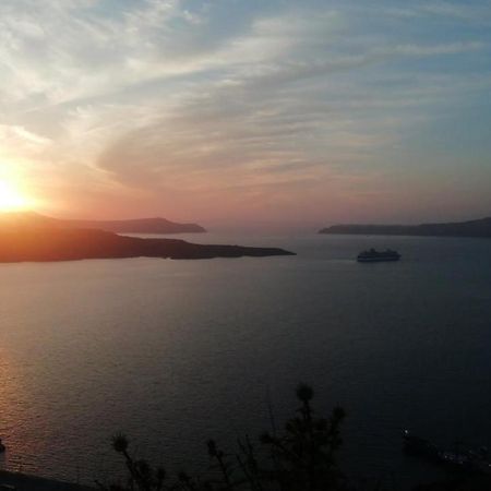 Вілла Poudras Amazing View Caldera Ormos Athinios Екстер'єр фото