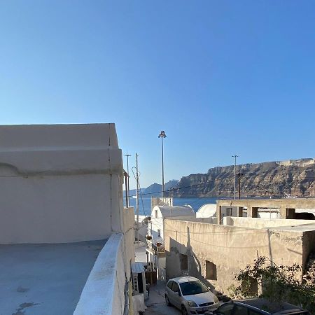 Вілла Poudras Amazing View Caldera Ormos Athinios Екстер'єр фото