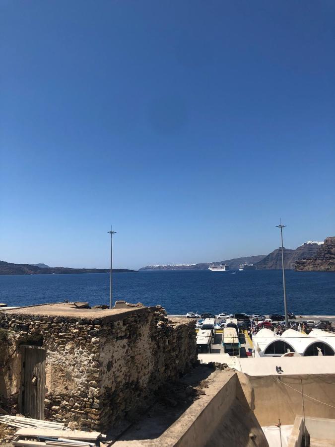 Вілла Poudras Amazing View Caldera Ormos Athinios Екстер'єр фото